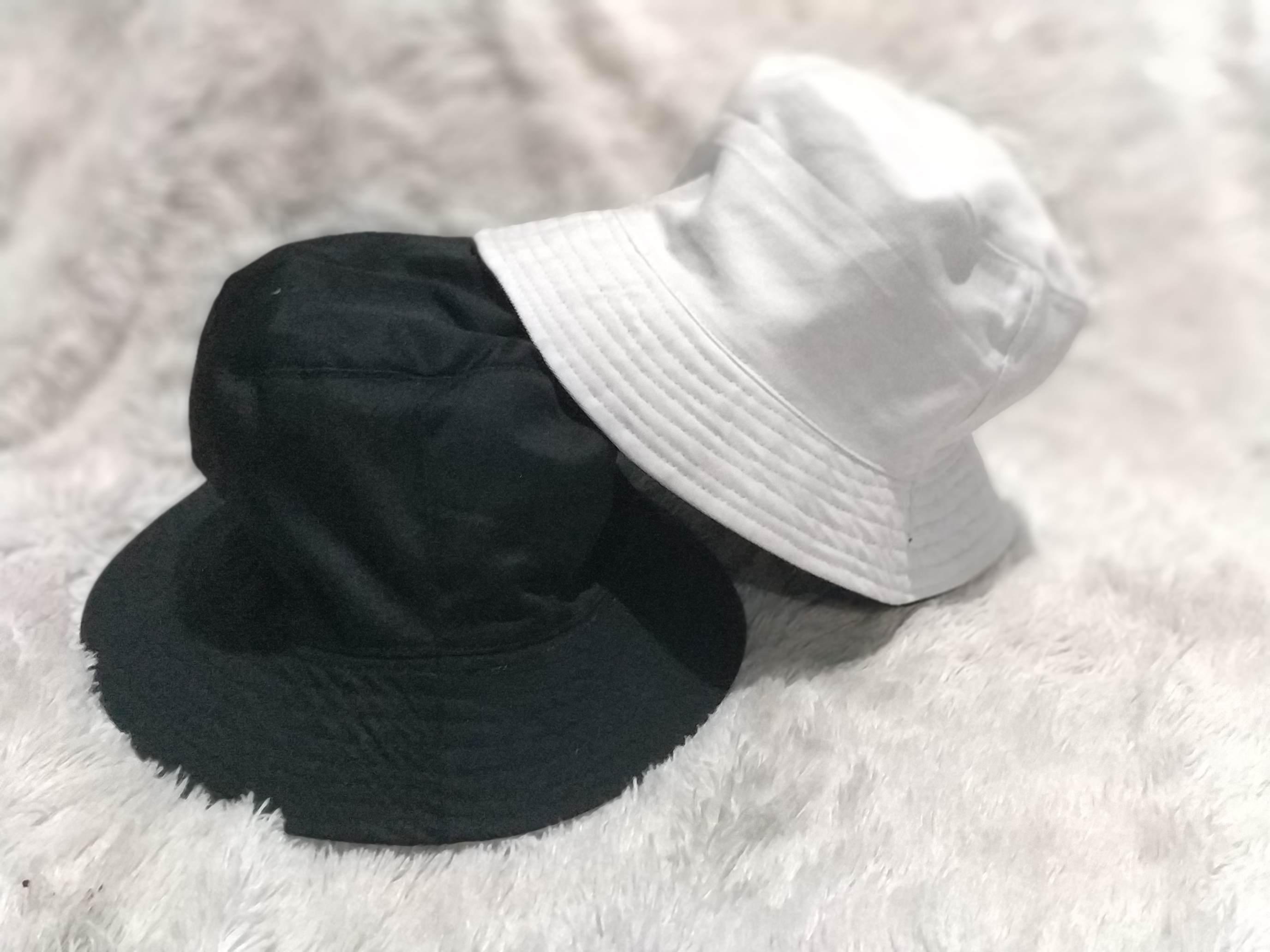 Topi bucket hat kualitas distro 