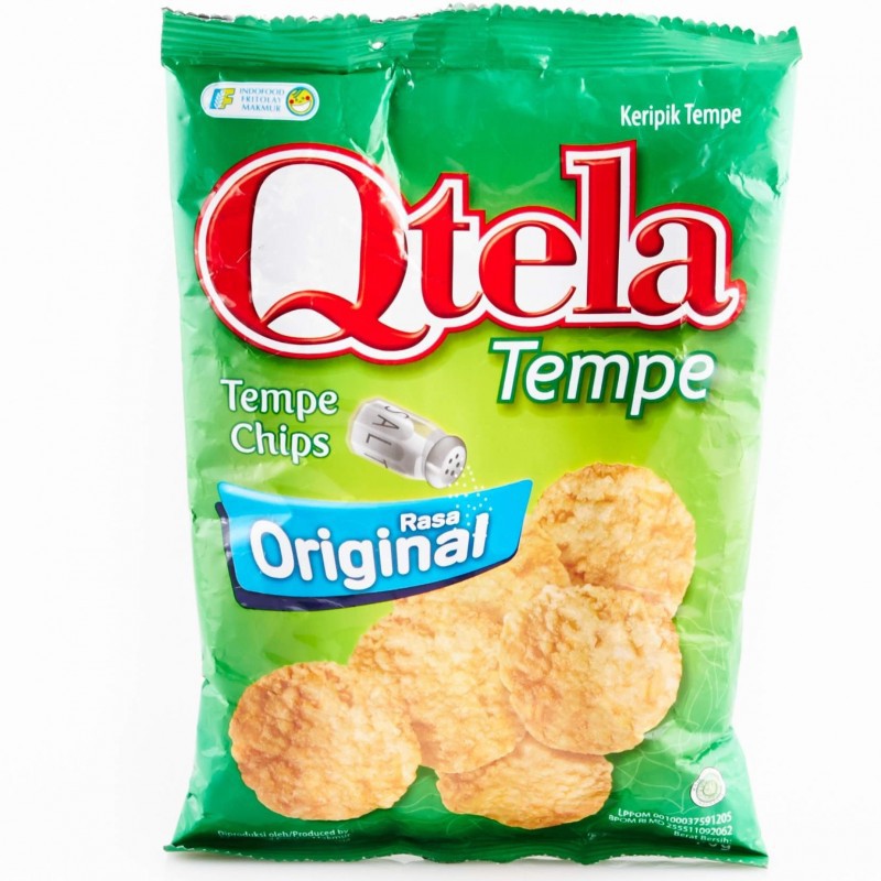 B9- Paket 2 pcs QTELA Tempe 55g
