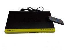 NIKO NK-118 DVD Player Bisa Untuk Kaset Ori Dan Non Ori - Kuning