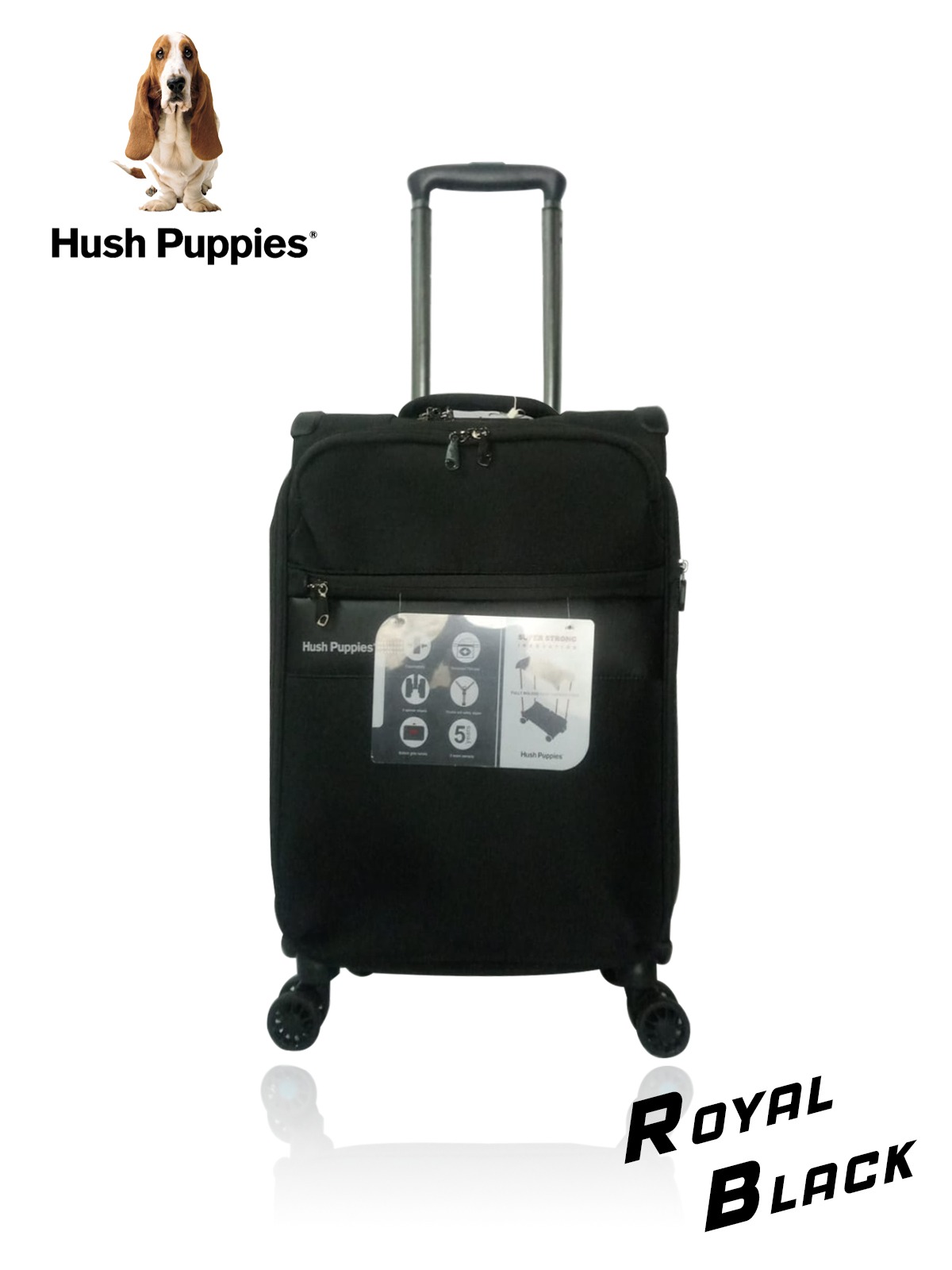 Koper Kain Hush Puppies 20 inch Cabin Size 69- 3147 Lazada Indonesia