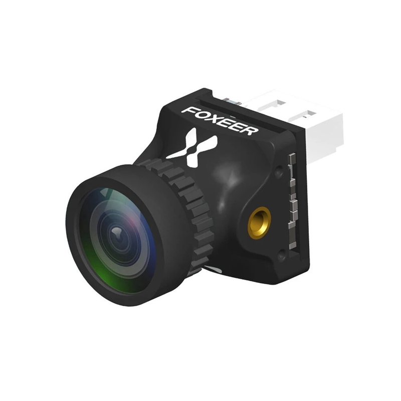 FOXEER Predator V5 Nano Racing FPV Camera 1000TVL Switchable Super WDR OSD 4Ms Latency Upgraded Plug Veraion