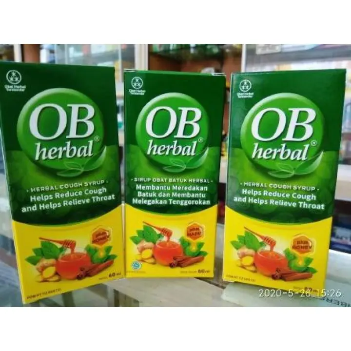 Obh Herbal Obat Batuk Berdahak Obat Batuk Mengencerkan Dahak Dan Membantu Mengeluarkan Dahak Lazada Indonesia