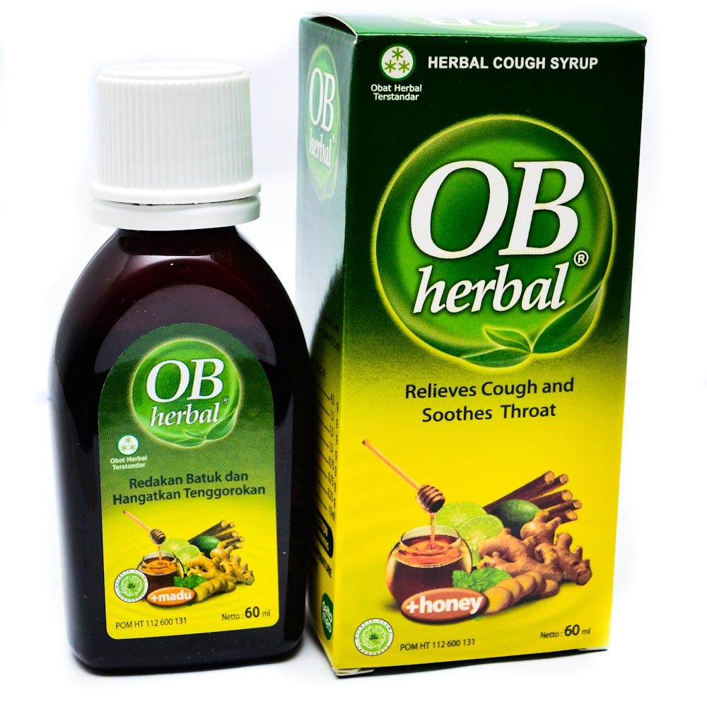 Ob Herbal 60ml Obat Batuk Herbal Lazada Indonesia