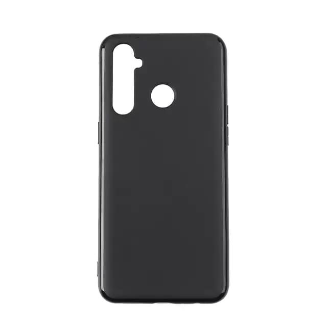 Oppo Realme 5 / Realme 5 Pro Soft Case Slim Black Matte