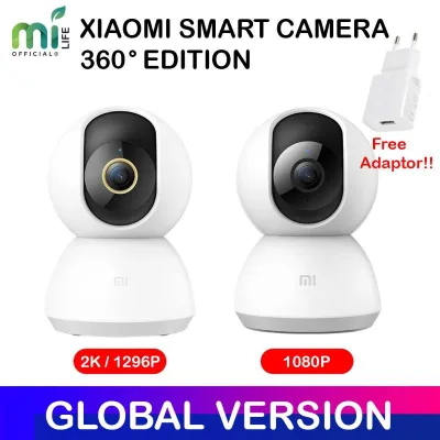 XIAOMI MI HOME CCTV 360 SMART SECURITY CAMERA 1080P GLOBAL VERSION 1080