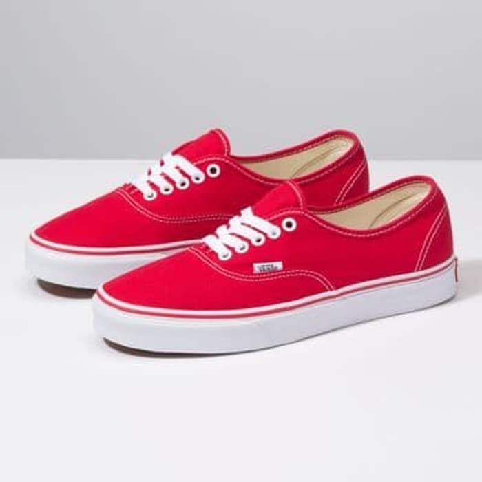 vans full red