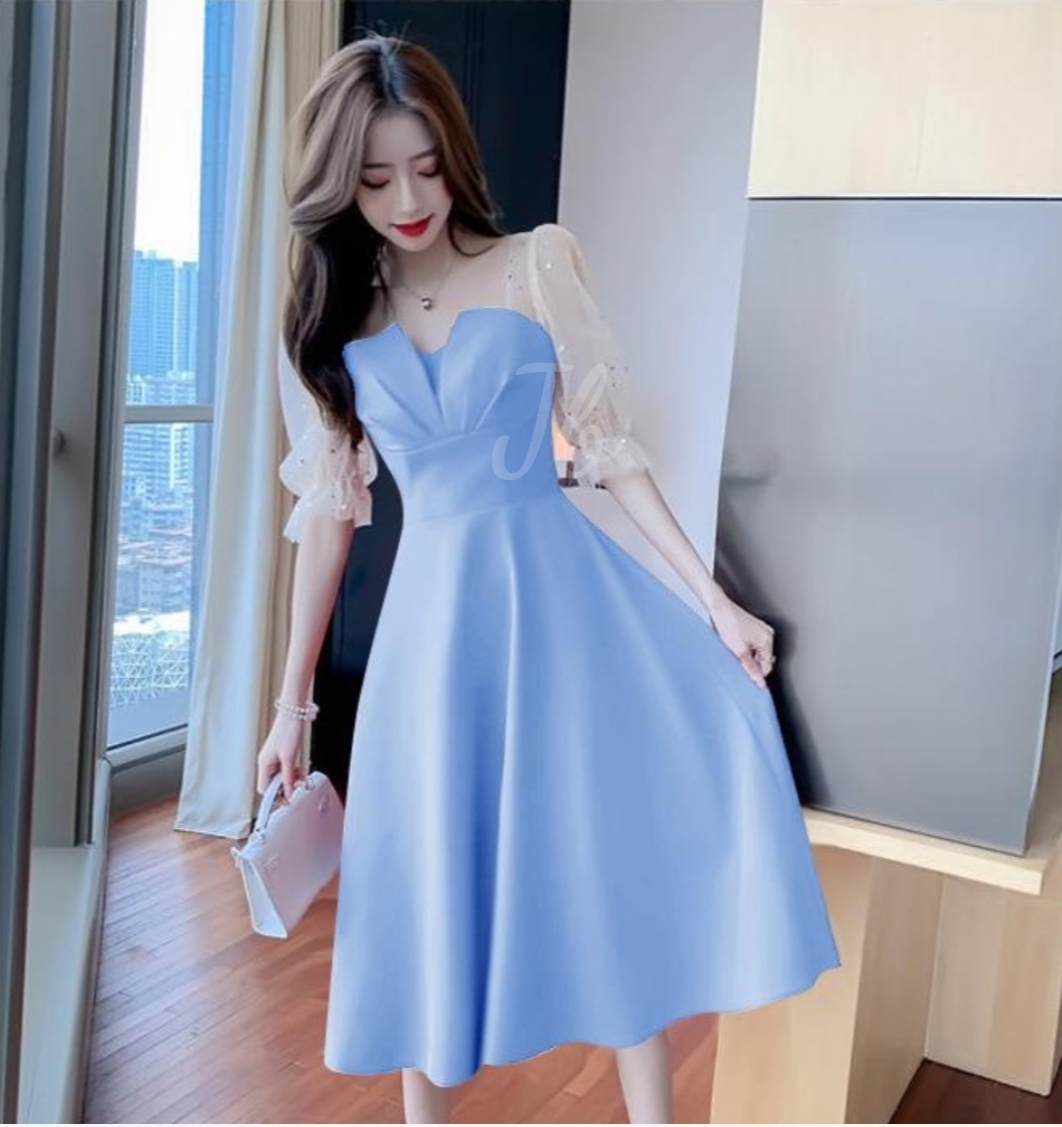 [ HAN FASHION ] Dress Wanita Kekinian / Baju Wanita Korean Style