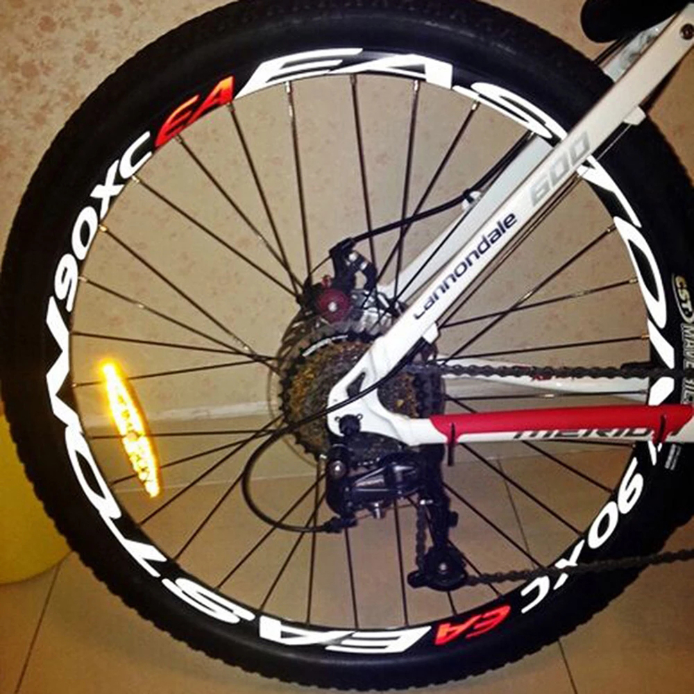 bike wheel reflective stickers