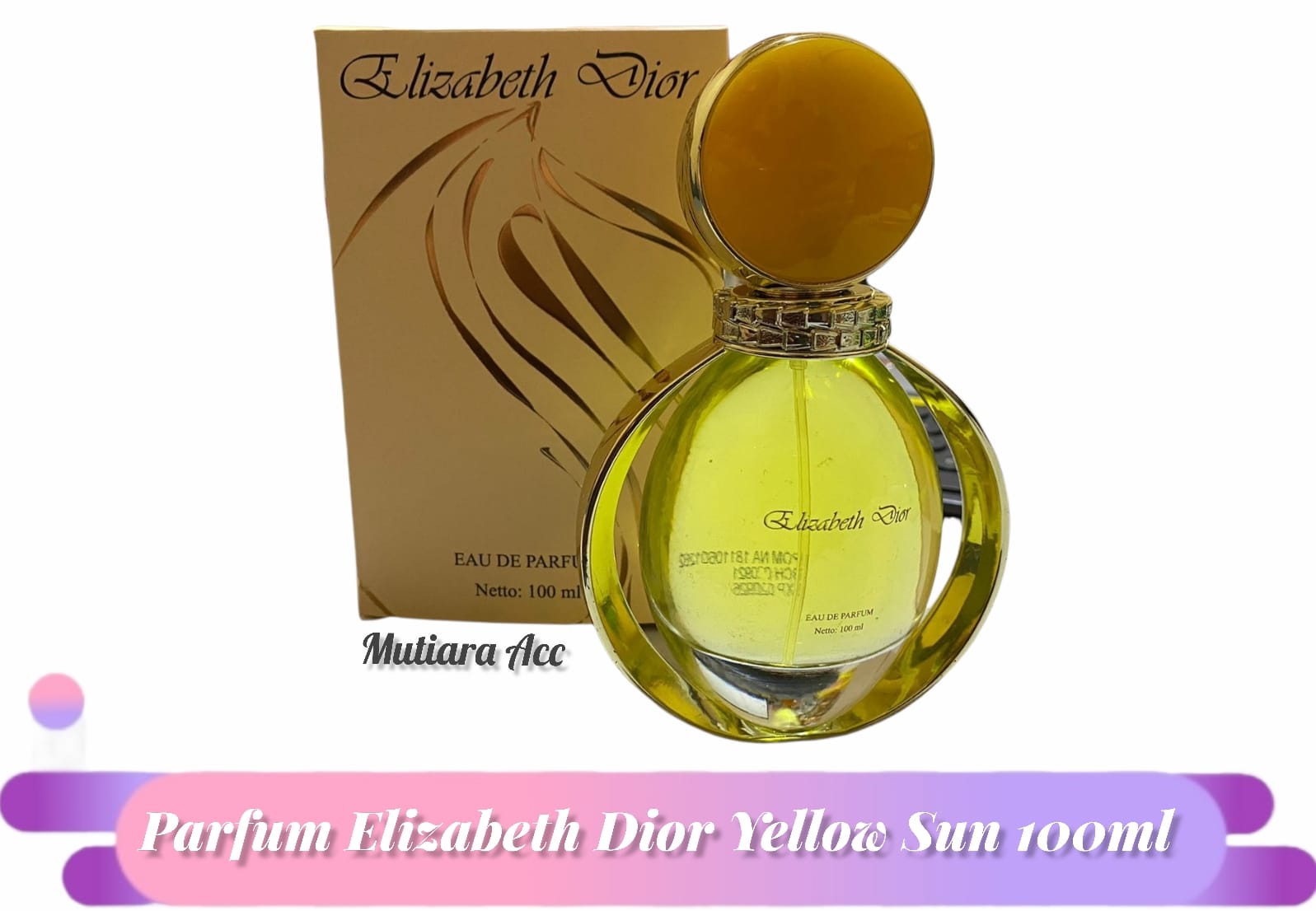 Parfum elizabeth dior best sale