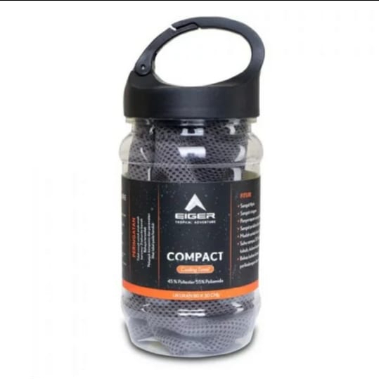 Handuk Eiger Travel Compact Cooling Towel Lazada Indonesia