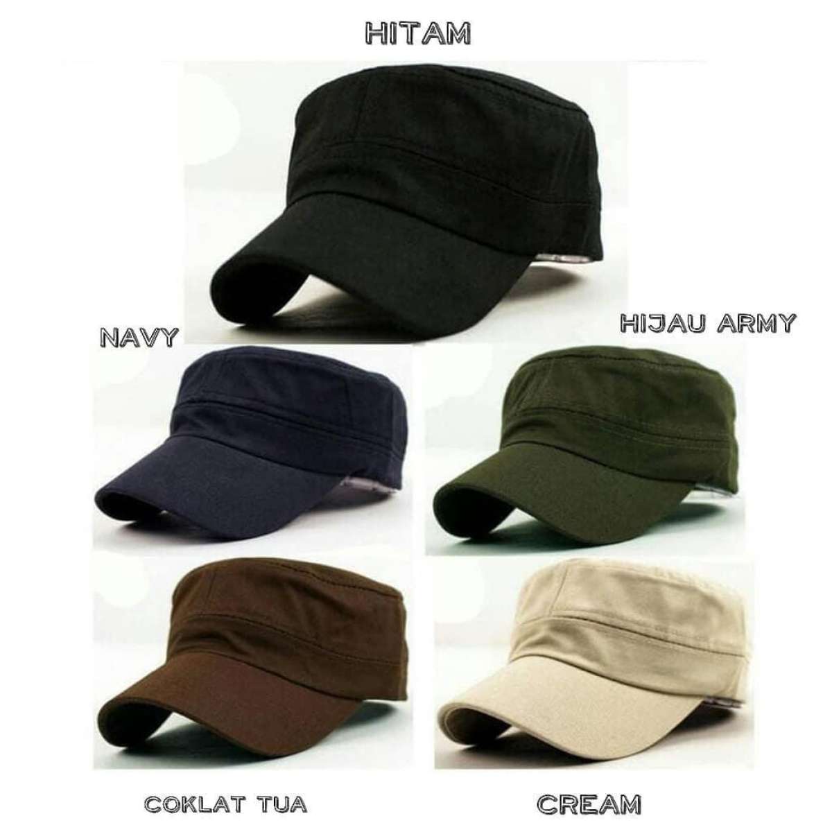 Terlaris - Topi KOMANDO Import original 