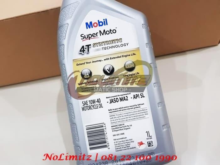 Oli Motor Mobil Super Moto 10W-40 Full Synthetic 1L
