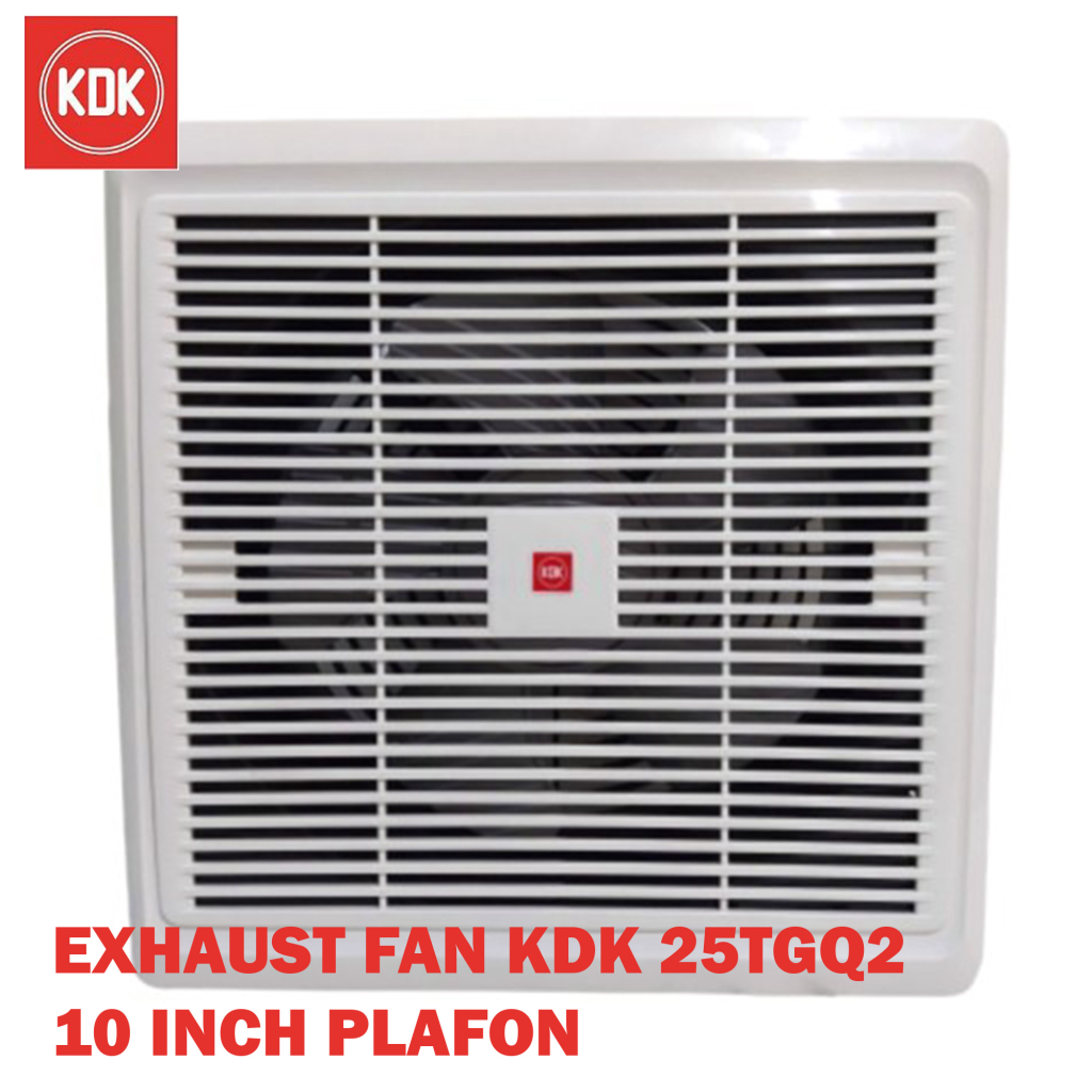 EXHAUST FAN KDK 25TGQ2 10 INCH PLAFON Lazada Indonesia