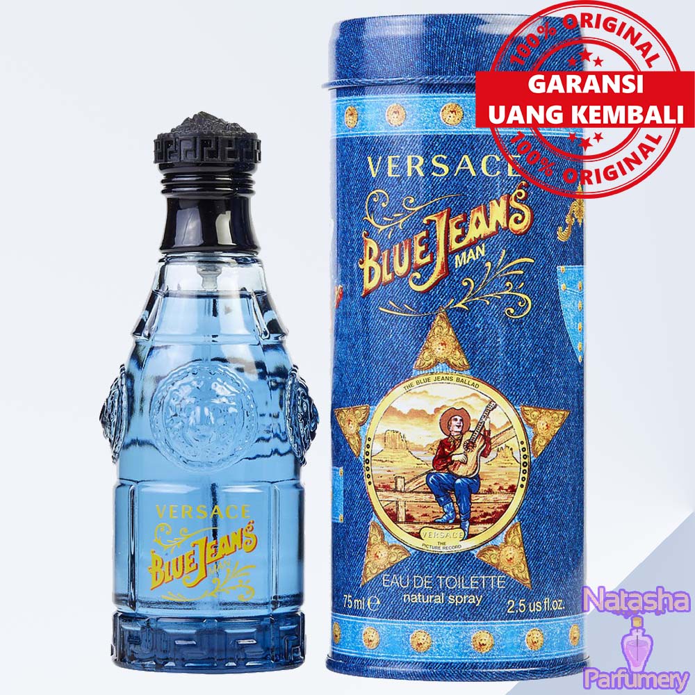 Jual Parfum Versace Blue Jeans Original 