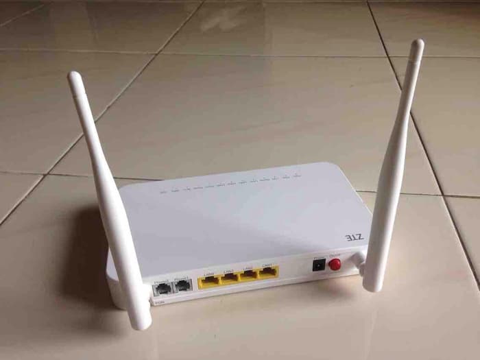 Harga Router Zte Indihome / Termurah Modem Router Wireless Zte F609 Sedia Router Wifi Tp Link ...