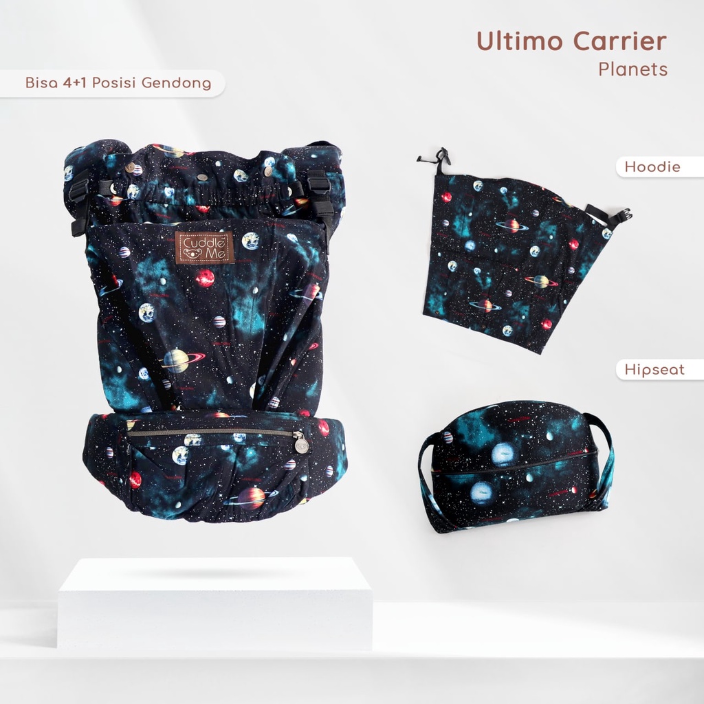 Cuddleme Ultimo Carrier Gendongan Depan Bayi Hipseat Ssc Cuddleme Bisa