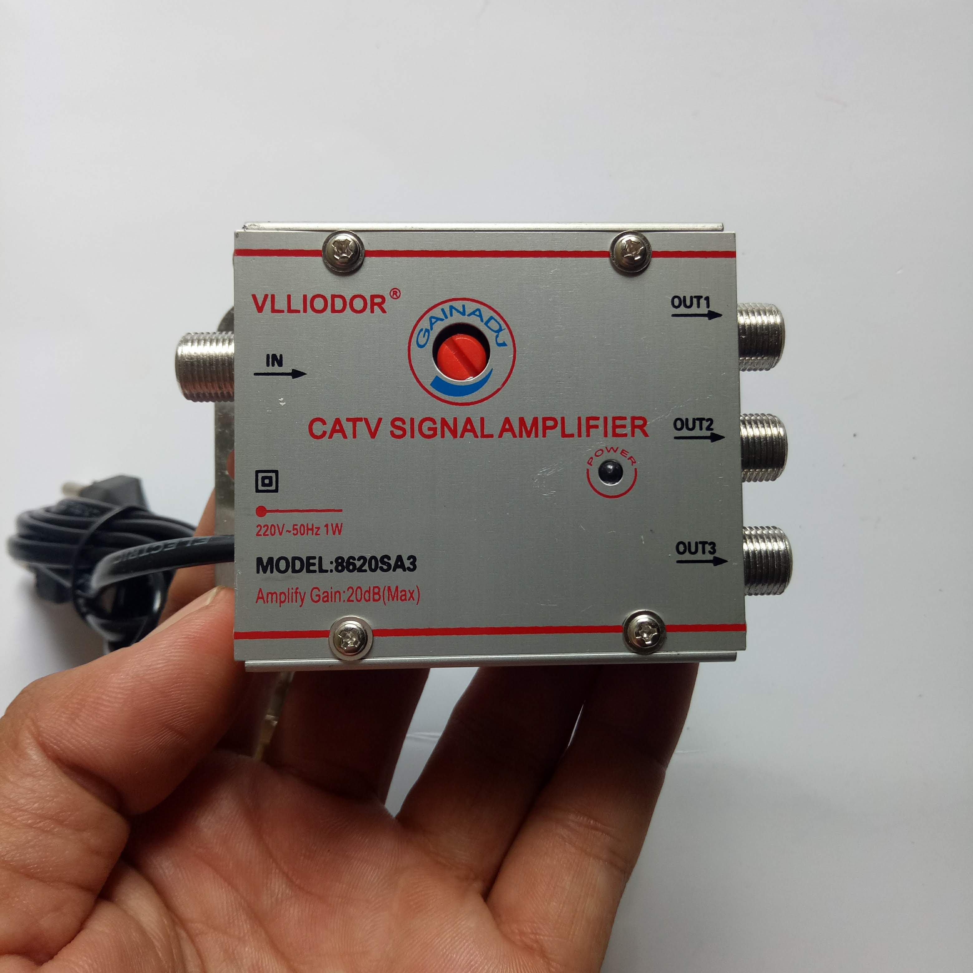 BOOSTER SIGNAL TV OUTPUT UNTUK 3 TV Lazada Indonesia