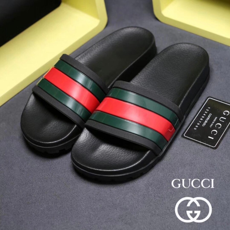 real gucci slides for cheap