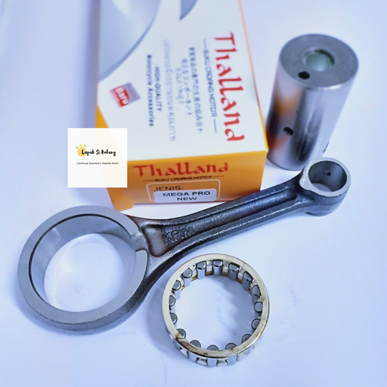 STANG SEHER CONROD KIT STANG PISTON MEGAPRO NEW MONOSHOCK VERZA 150 CRF