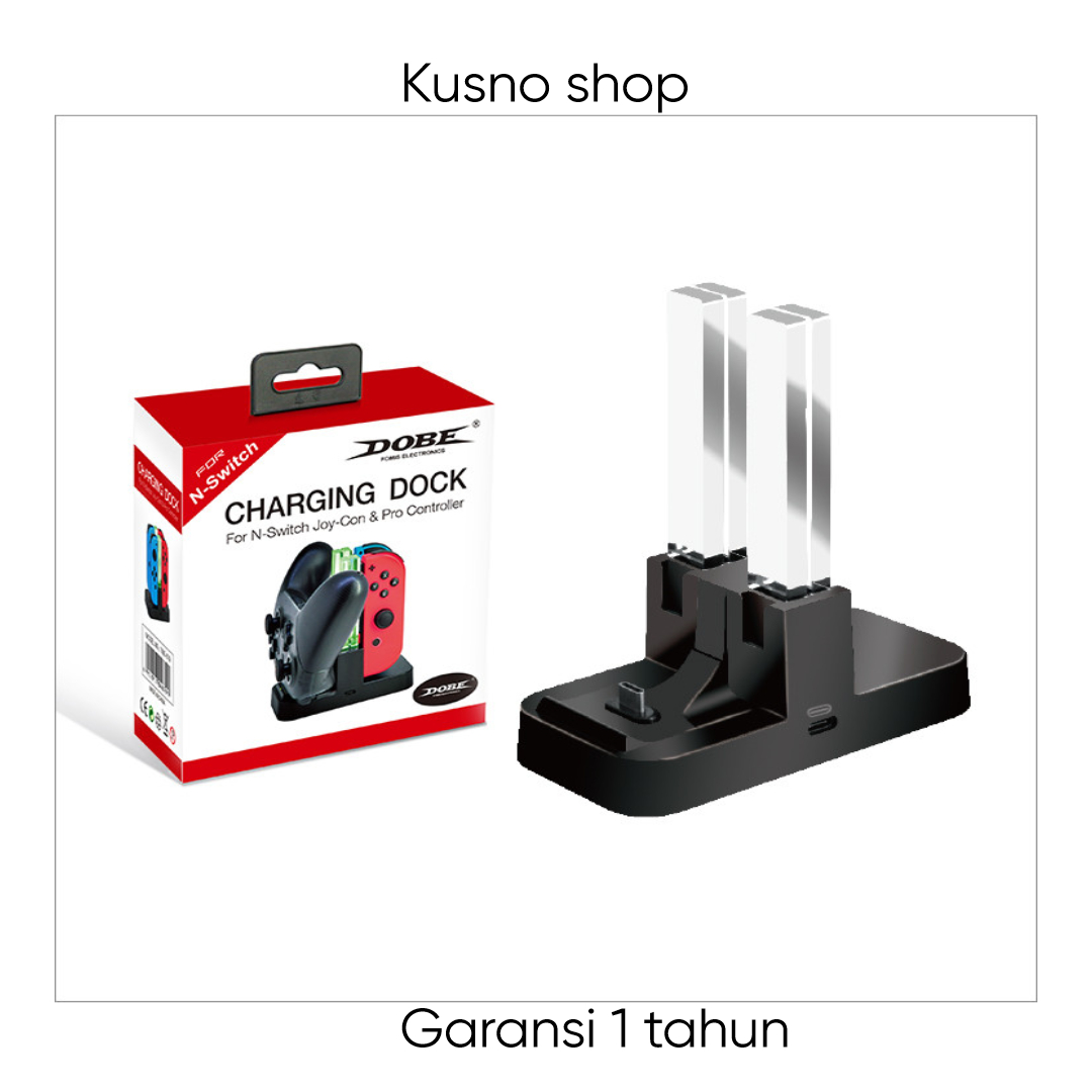 Nintendo Switch DOBE Charging Dock Joy-Con Controller TNS-879 Dok