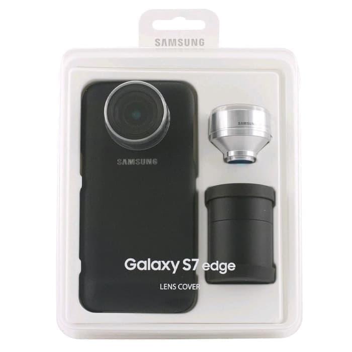 Harga Samsung Galaxy Edge S7 Terbaru Juli 2019 17 SAMSUNG GALAXY S7 EDGE LENS COVER BLACK ORIGINAL