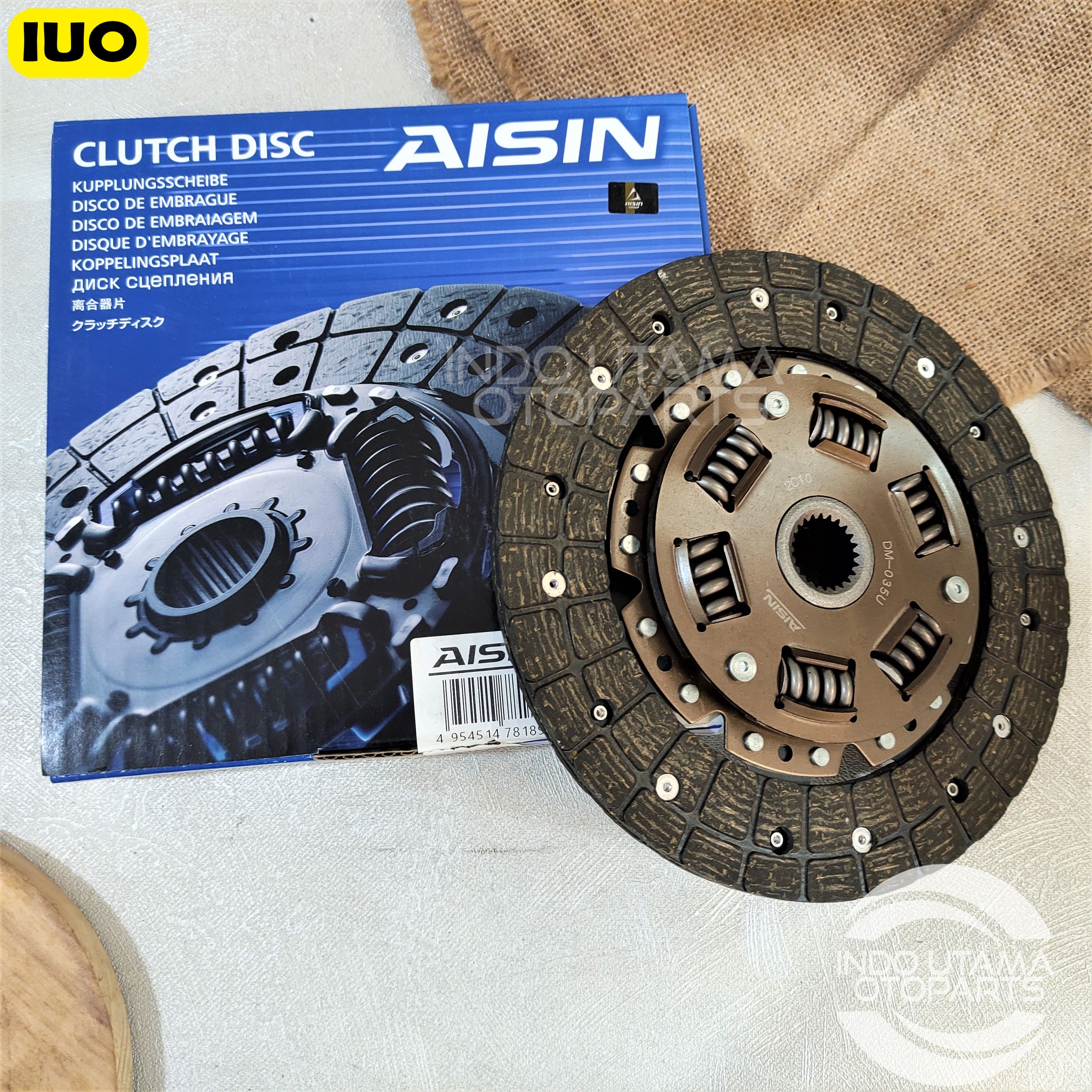AISIN Clutch Disc L300 Diesel Strada L200 Kuda Kopling DM 035U