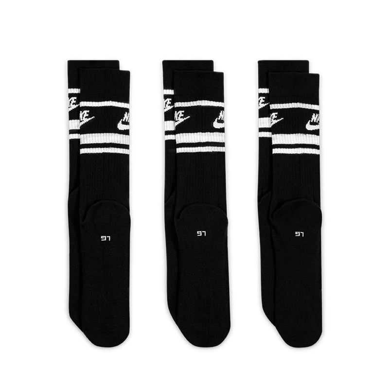 Nike Sportswear Dri-FIT Everyday Essential Crew Socks (3 Pairs)