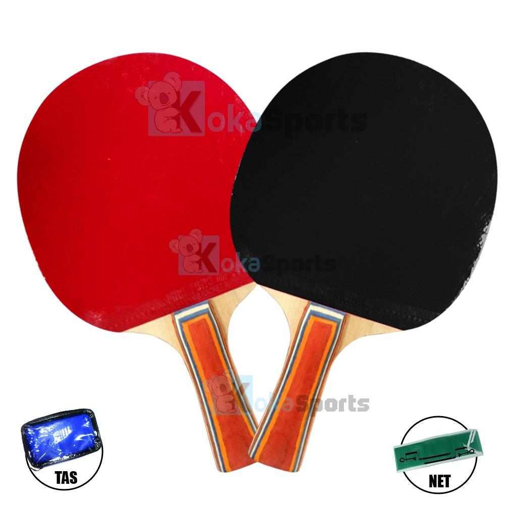 Kokasports Bet Pingpong Tenis Meja 1 Set Free Bola Net Lazada Indonesia