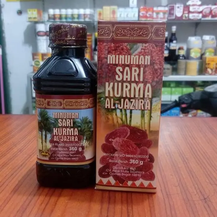 Sari Kurma Al Jazira 360 Ml Lazada Indonesia