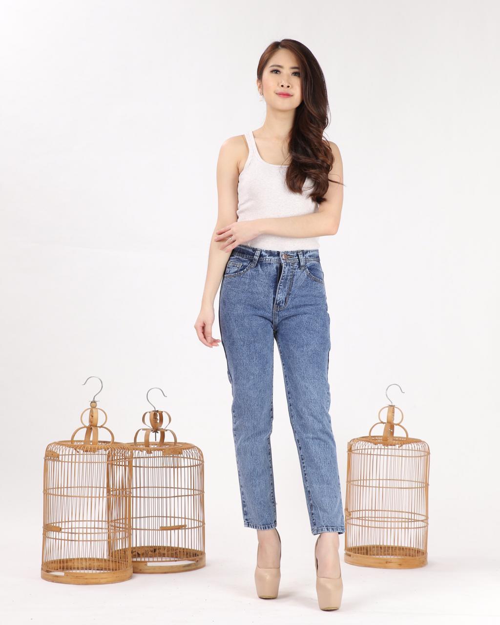 SJ - COD CELANA JEANS BOYFRIEND WANITA 3 WARNA / BISA BAYAR DI TEMPAT /  JEANS TRENDI | Lazada Indonesia