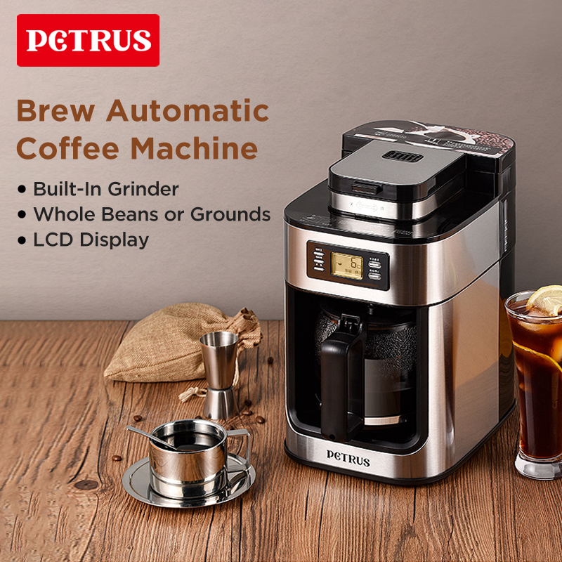 Jual Coffee Machine With Grinder 
