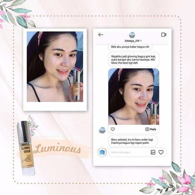 Ms Glow Ultimate Super Cream 1 Paket Lengkap Serum Luminous Free Pouch Lazada Indonesia