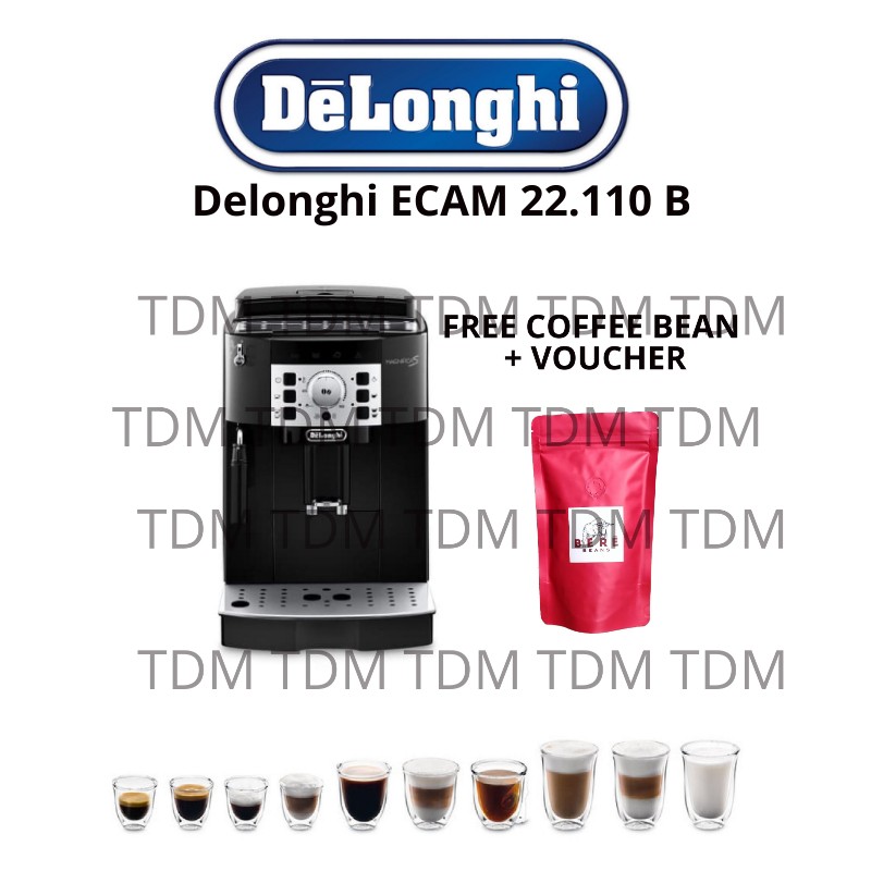 mesin kopi / coffee maker / espresso machine delonghi ECAM 22.110.B