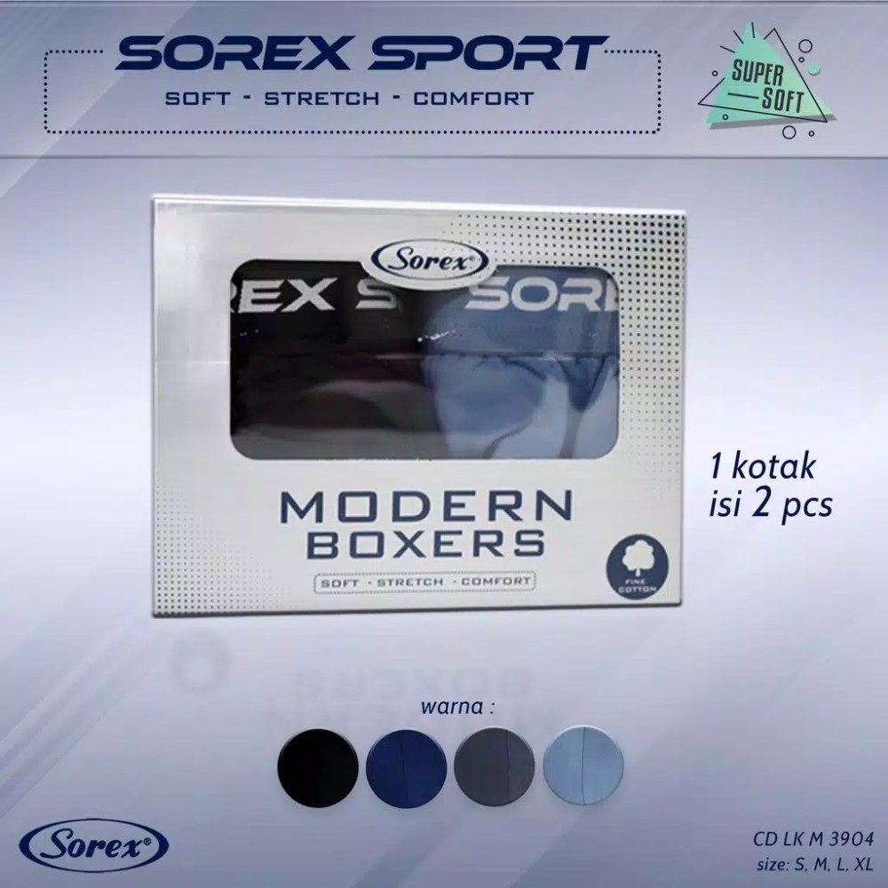 Sorex-panties men boxer Sorex sport cotton material multiwarna