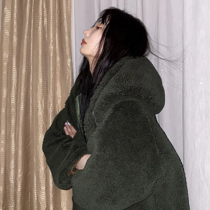 national fleece cardigan