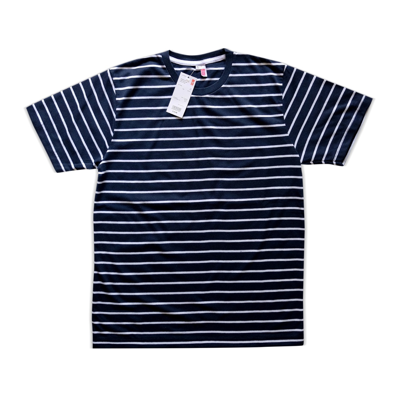 T-SHIRT UNIQLO KAOS OBLONG SALUR BELANG 