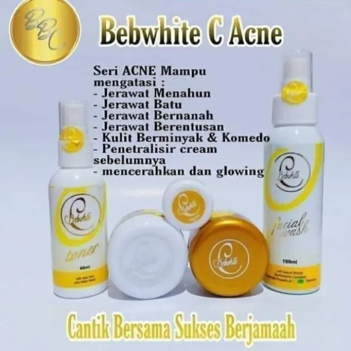 bb white c skincare