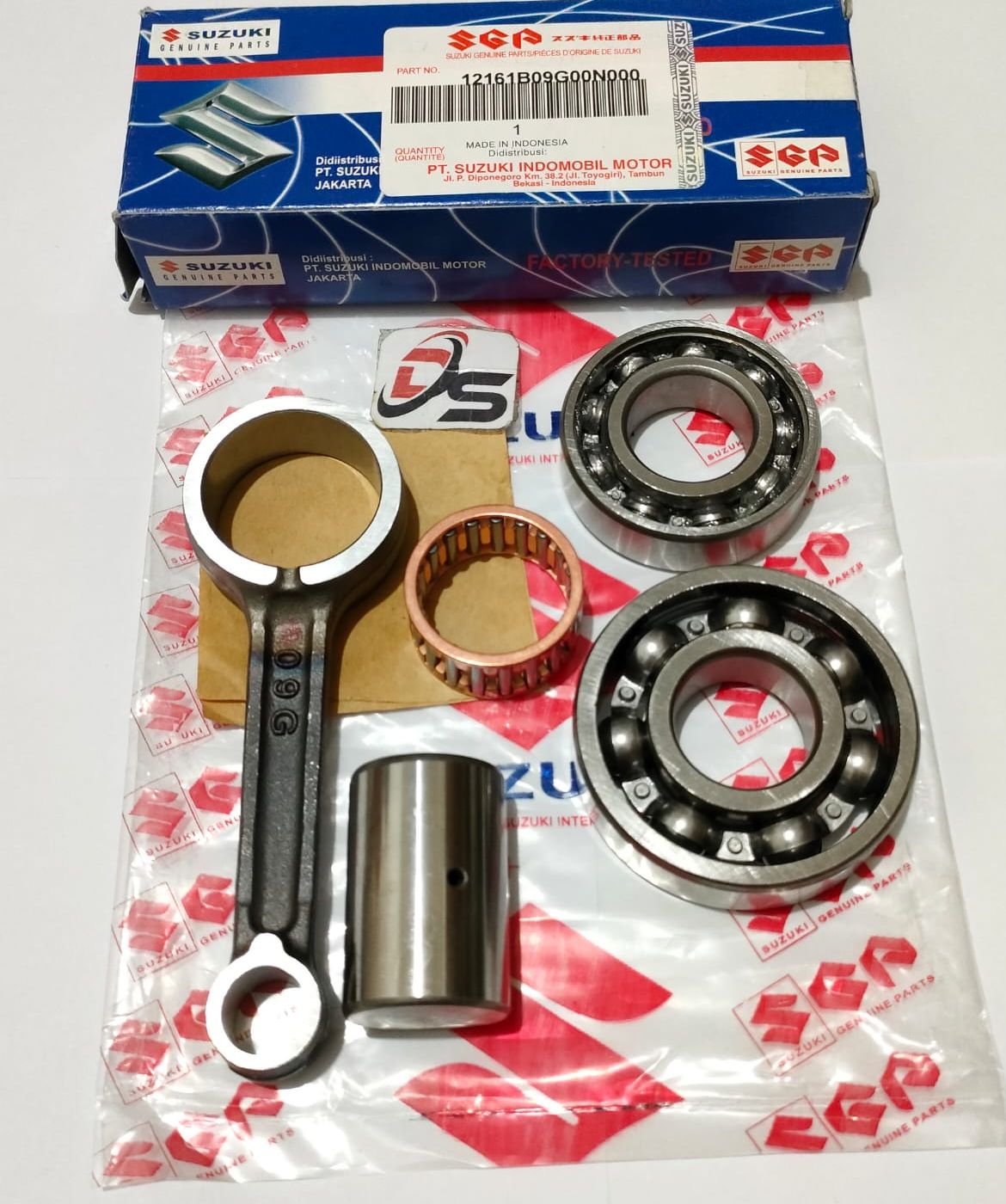 stang seher set bearing smash 110 | Lazada Indonesia
