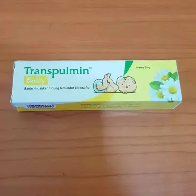 Transpulmin Bb 10 Gram Balsem Bayi