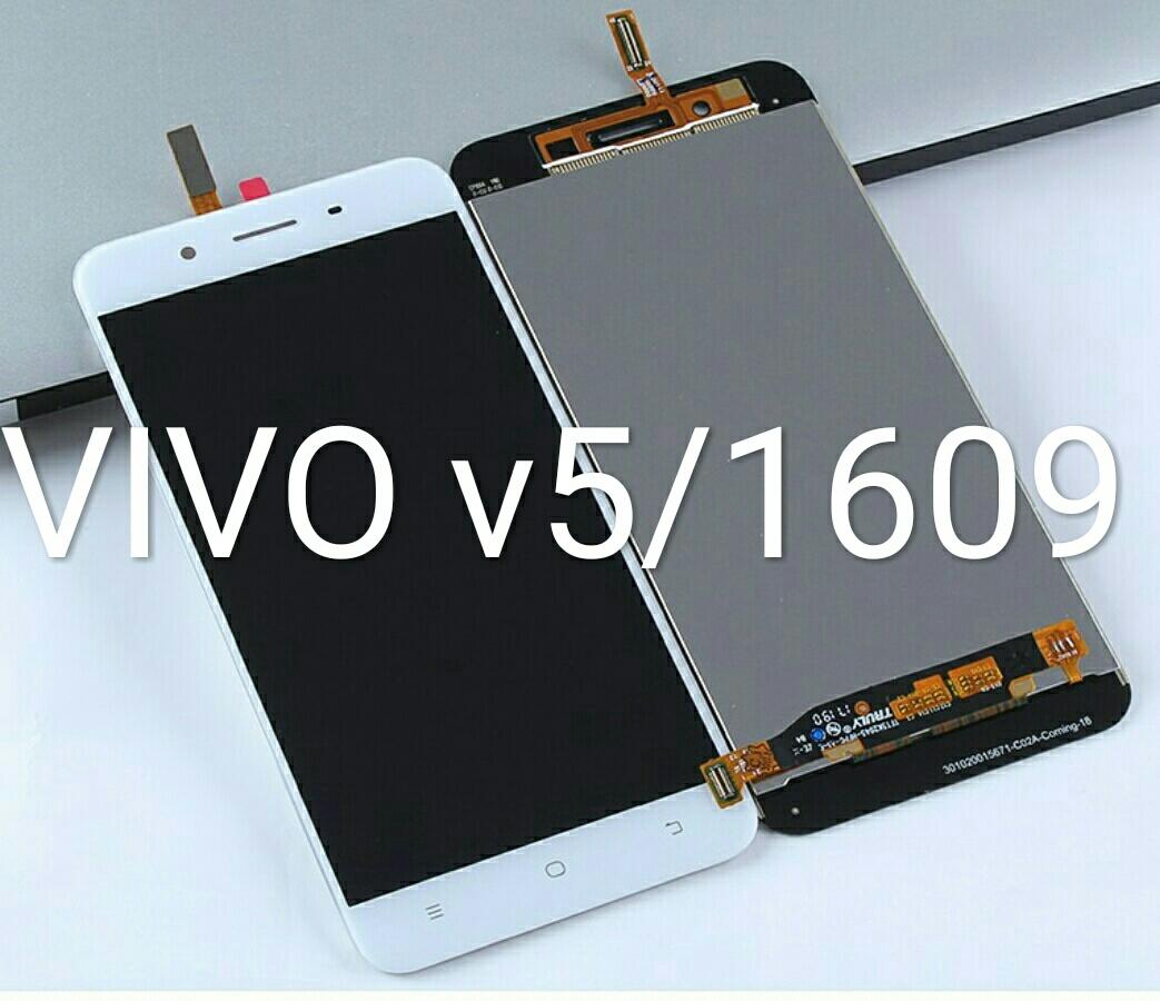 LCD handphone fulset VIVO V5 lite 1609 Original