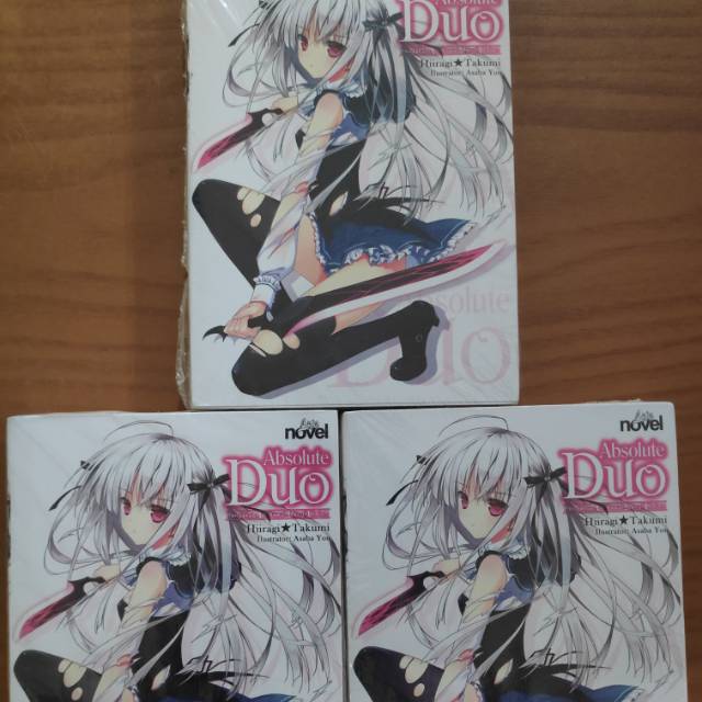 Buku Light Novel Absolute Duo I