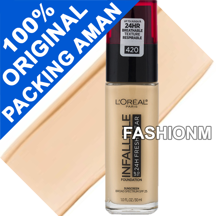 Loreal Paris Infallible 24 Hour Fresh Wear Foundation Lazada Indonesia 6452