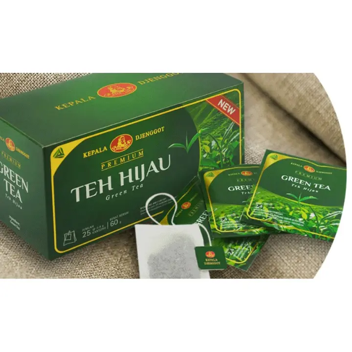 Teh Hijau Green Tea Cap Kepala Djenggot Lazada Indonesia