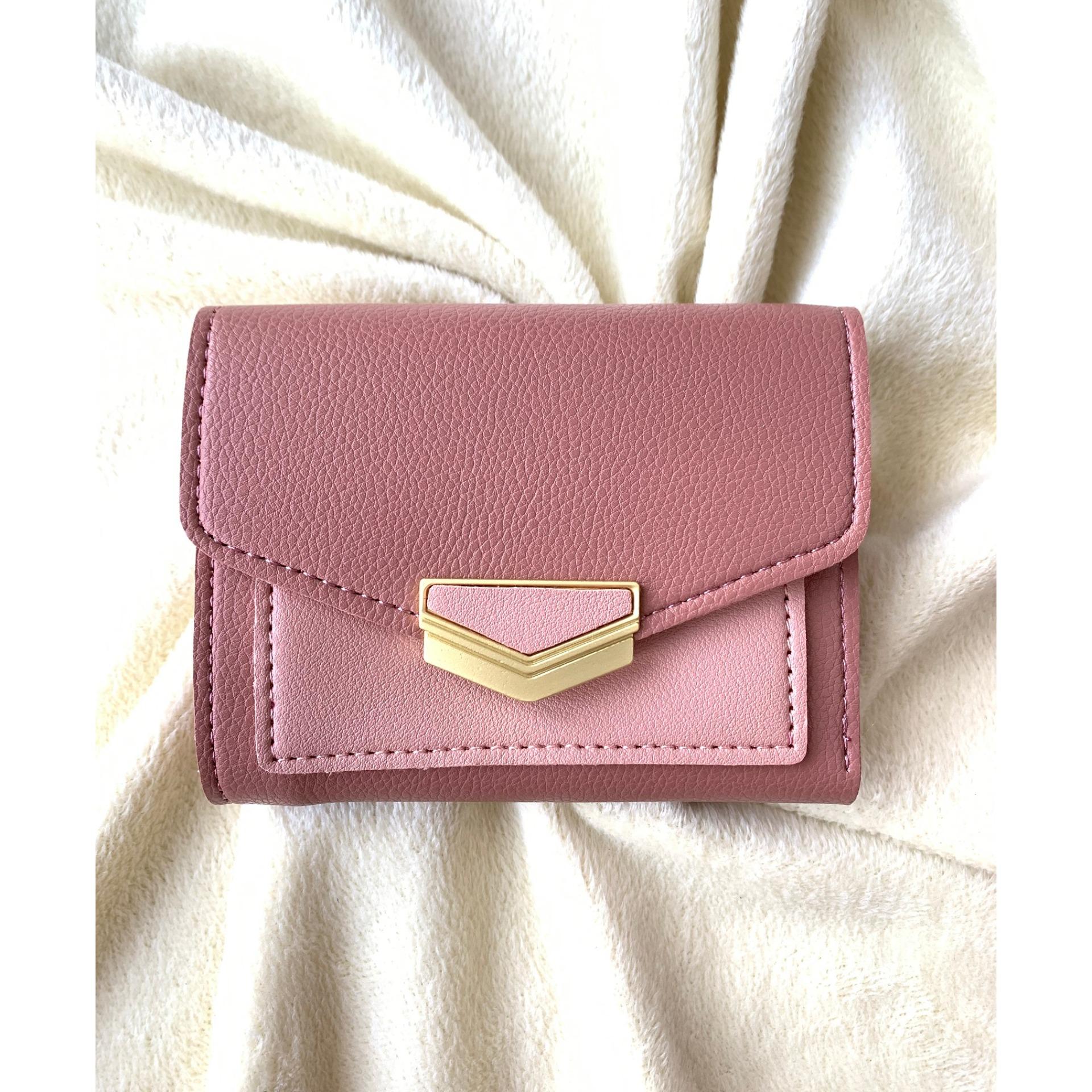 Louis - Dompet Fashion Small Wallet Wanita - Vienna