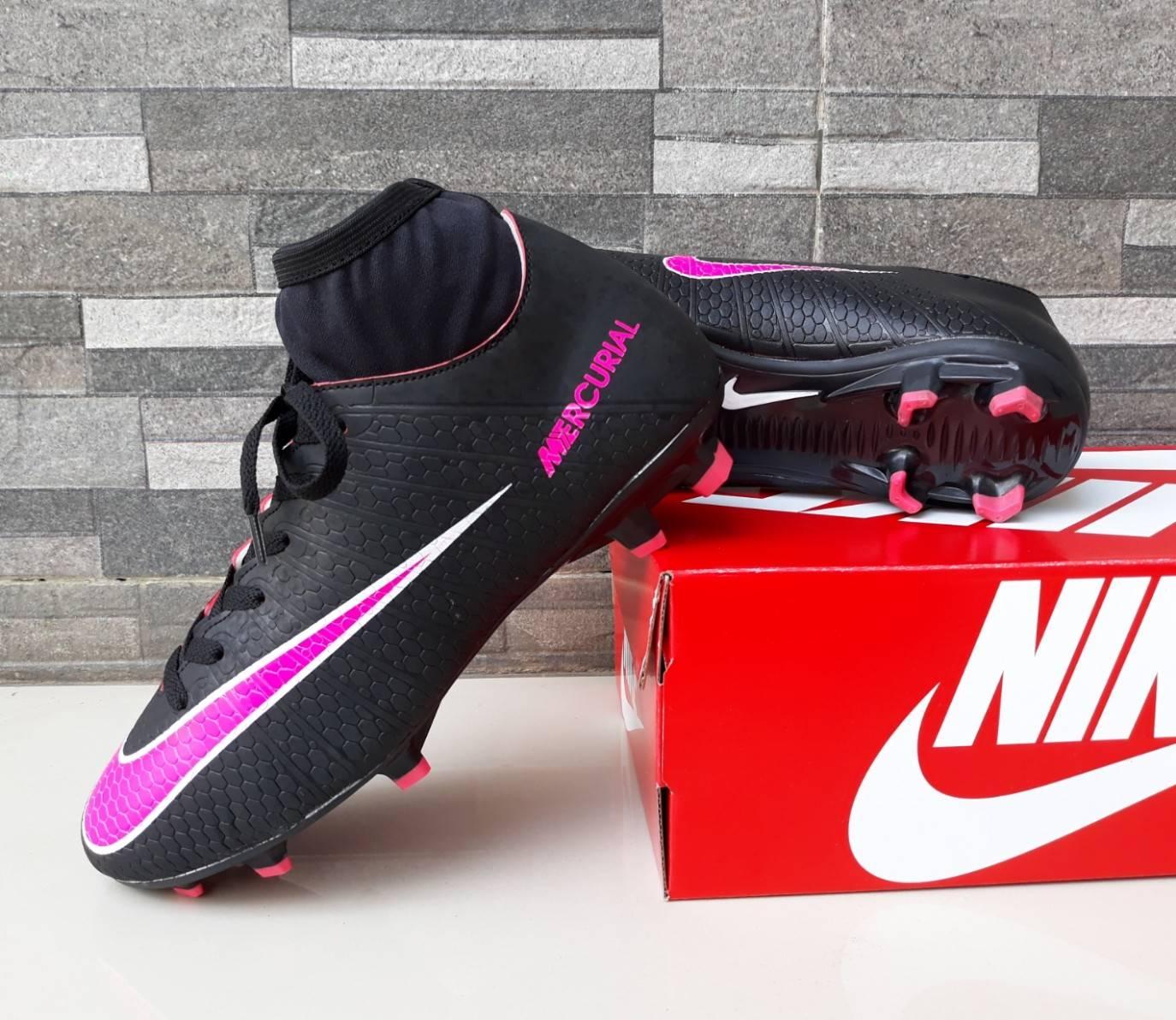 Sepatu Sepak Bola Nike_Mercurial hyperpenom Nike_skin Predator Komponen Original Harga Promo MURAH MERIAH