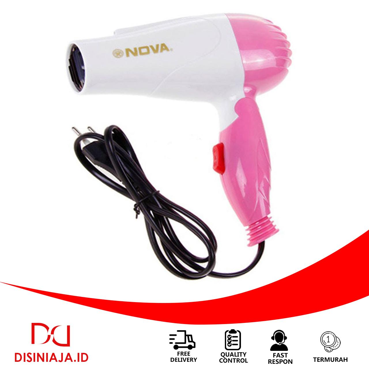 Hair Dryer Nova Pengering Rambut HairDryer N-1290 / Hairdryer Nova 1290