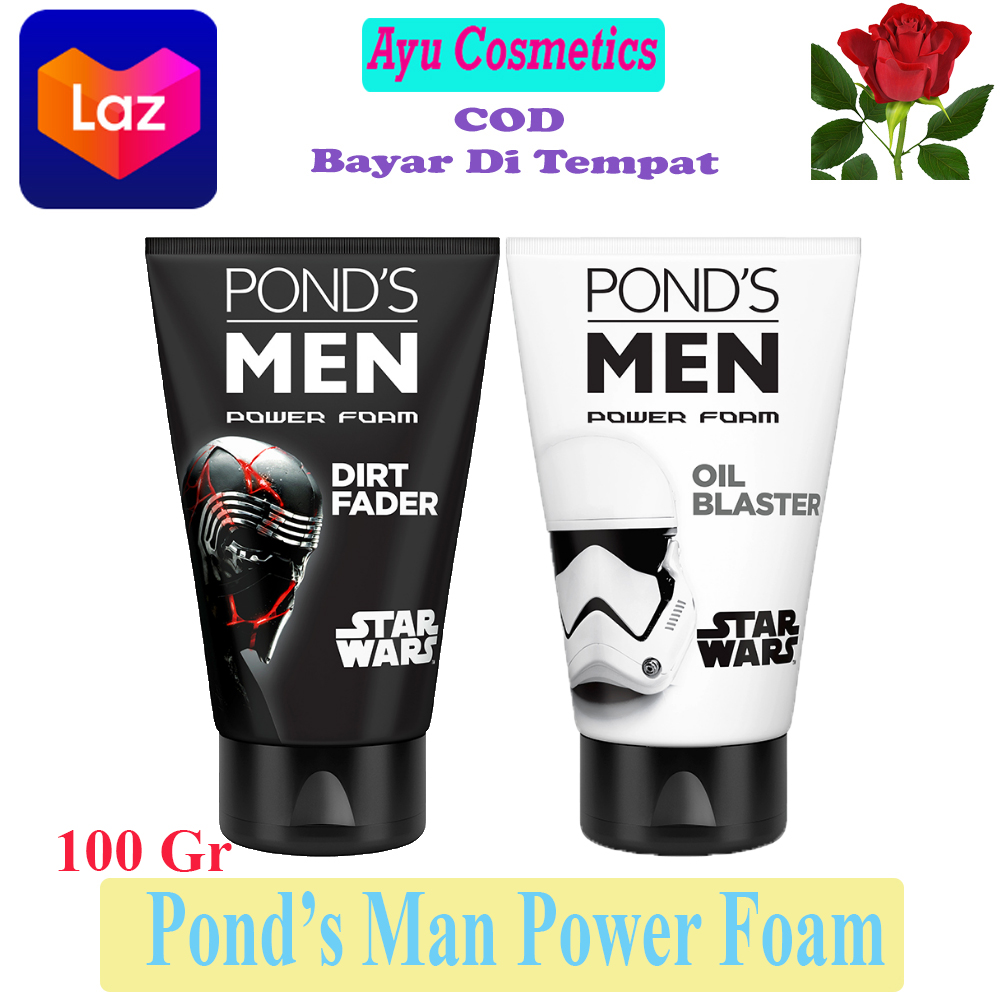 ponds men power foam
