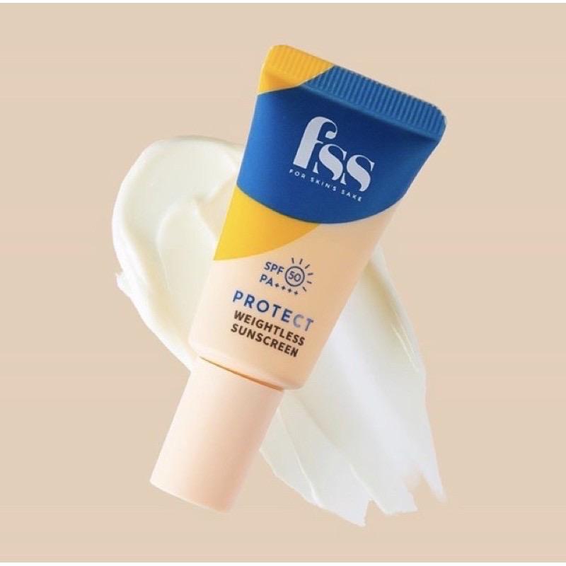 forskinsake sunscreen