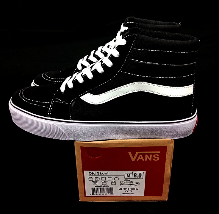 vans old skool high sneakers