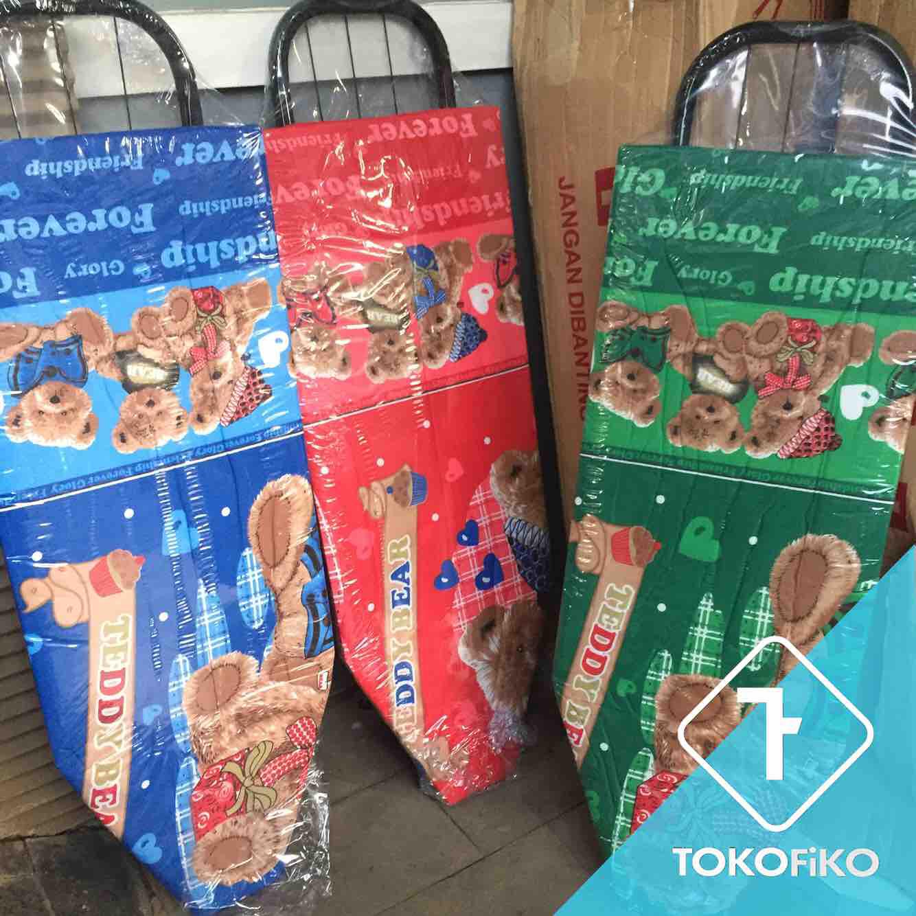 TOKOFIKO - meja setrika duduk / lesehan / lipat / alas setrika / tatakan setrika